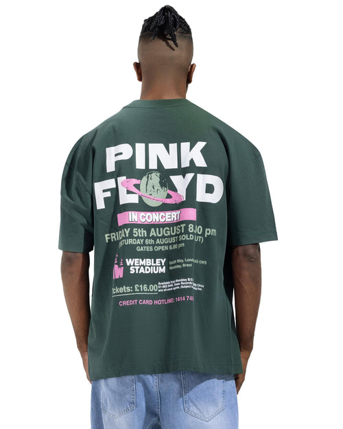 Box Fit All Over Back Printed T-Shirt
