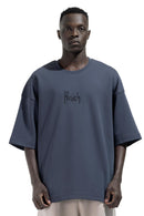 Front And Back Minimal Printed T-Shirt