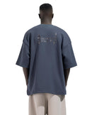 Front And Back Minimal Printed T-Shirt