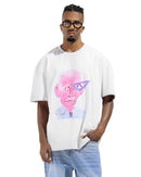 PRINTED Box fit T-SHIRT