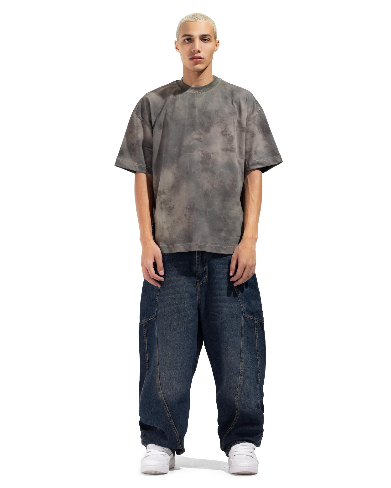 Army T-Shirt Tie-Die Catch