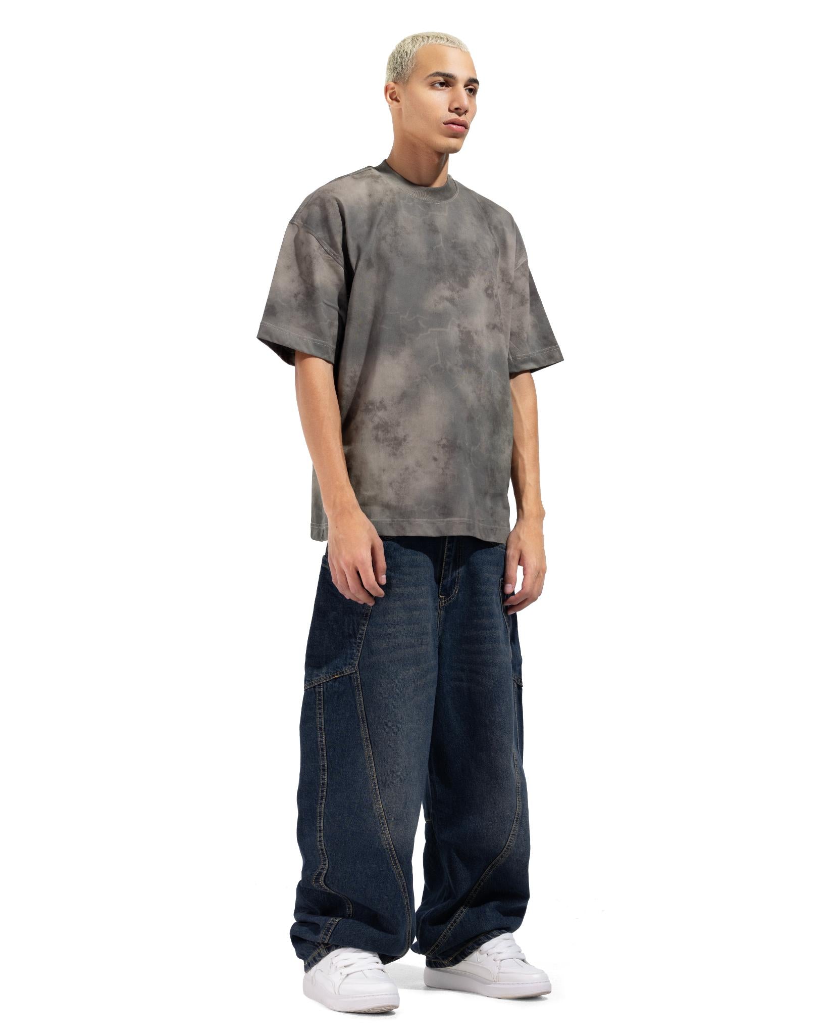 Army T-Shirt Tie-Die Catch