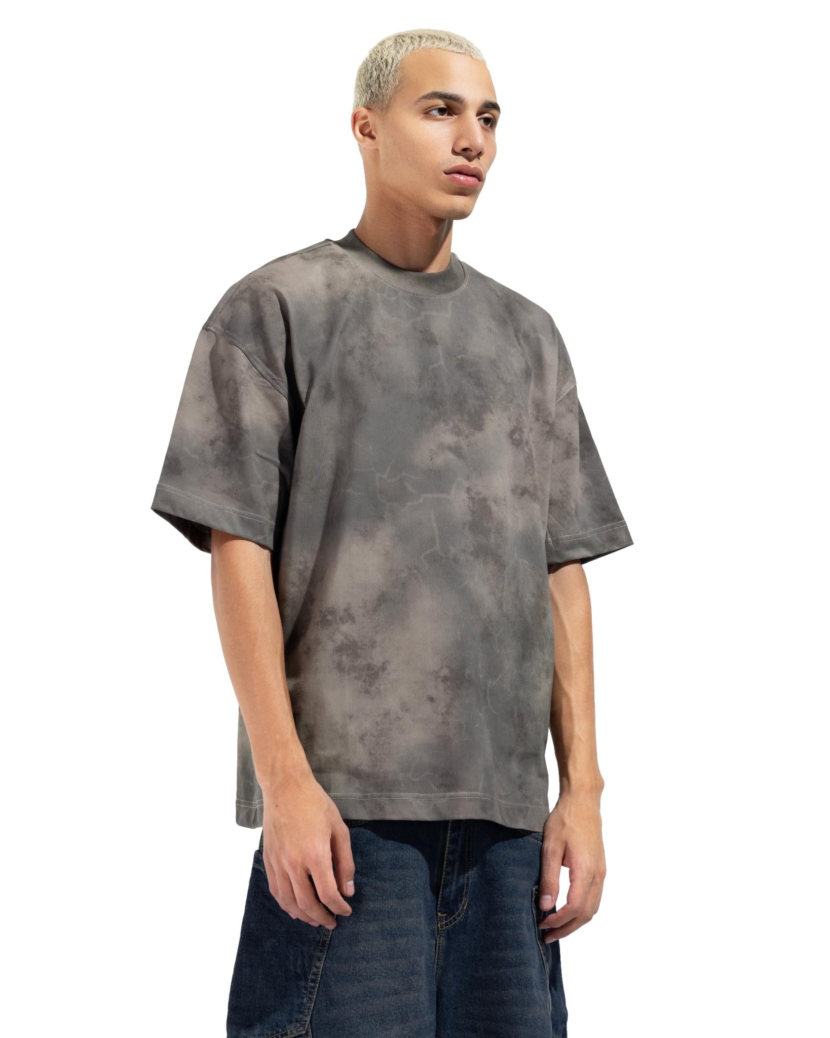 Army T-Shirt Tie-Die Catch