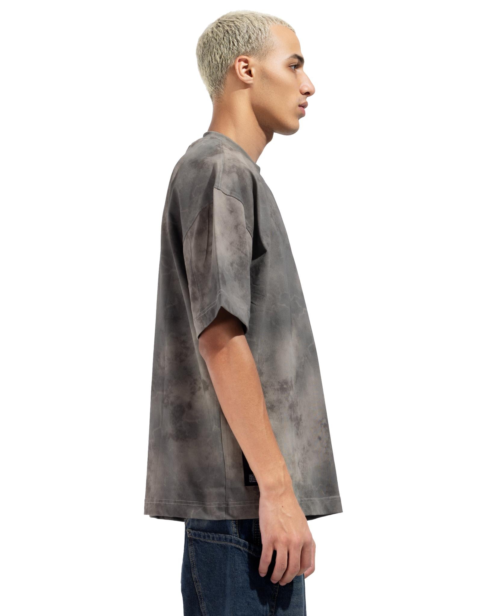 Army T-Shirt Tie-Die Catch