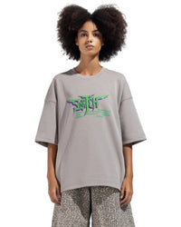 Box fit Snatch Neon Printed T-shirt