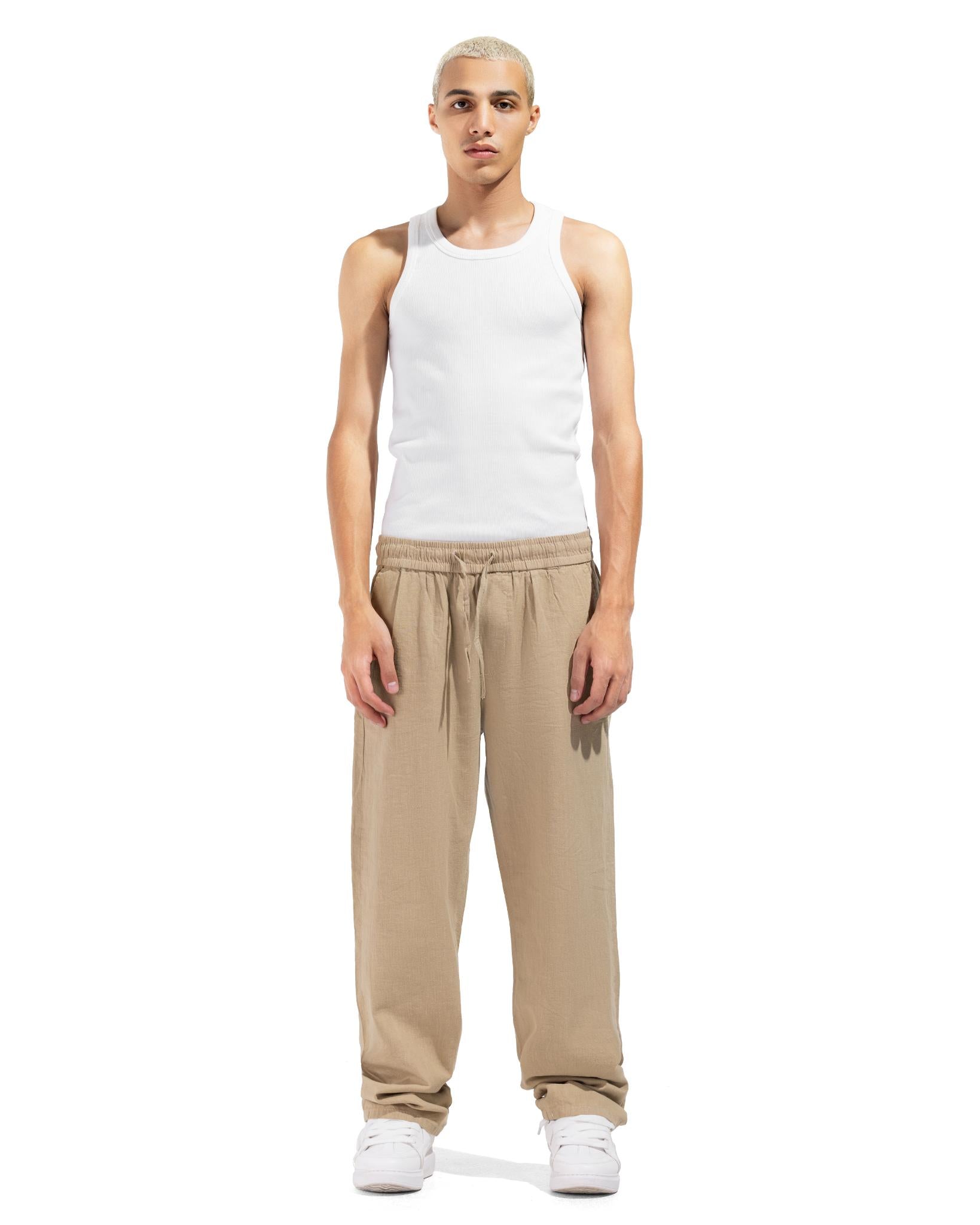 Bassic LinenPant Catch