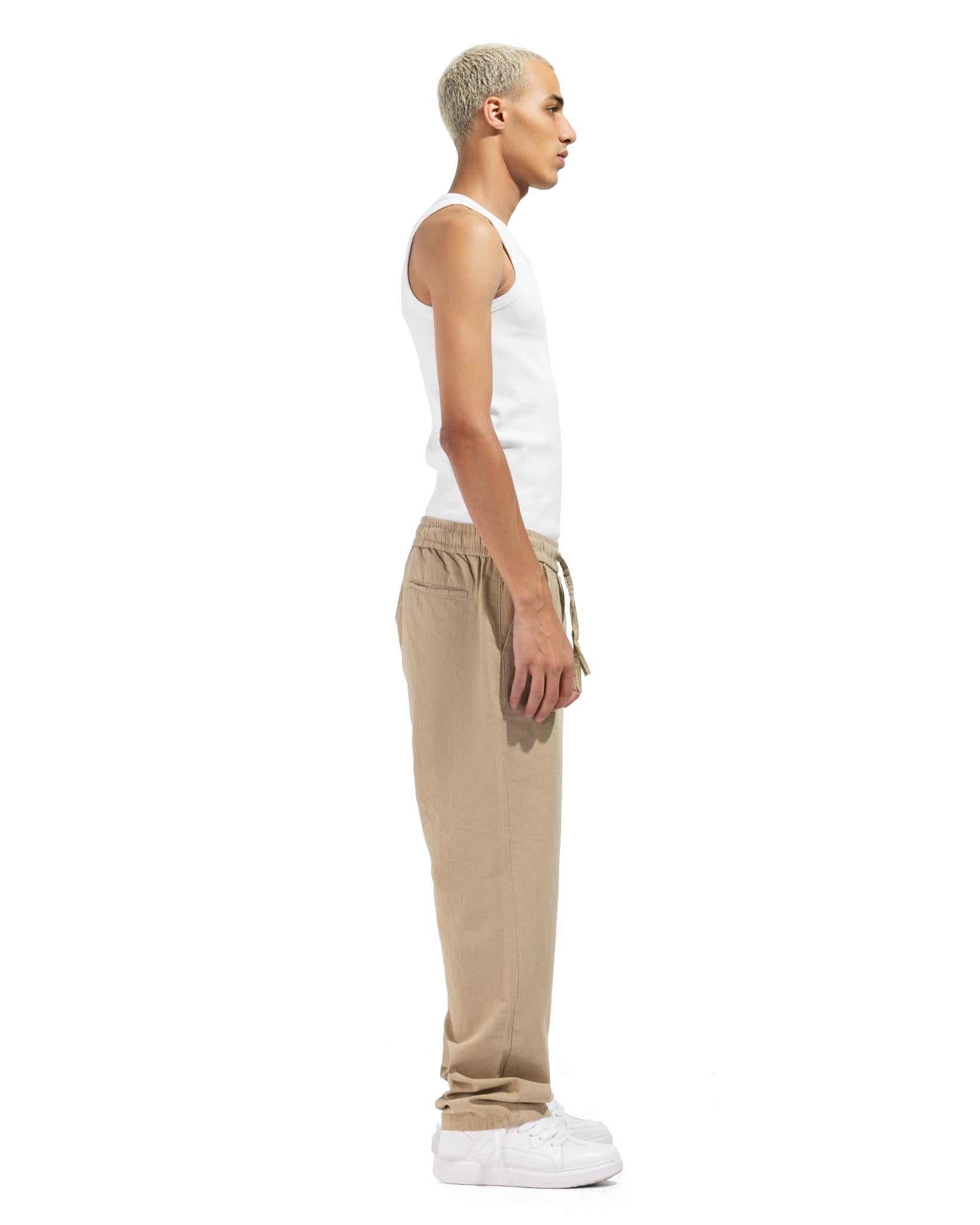 Bassic LinenPant Catch
