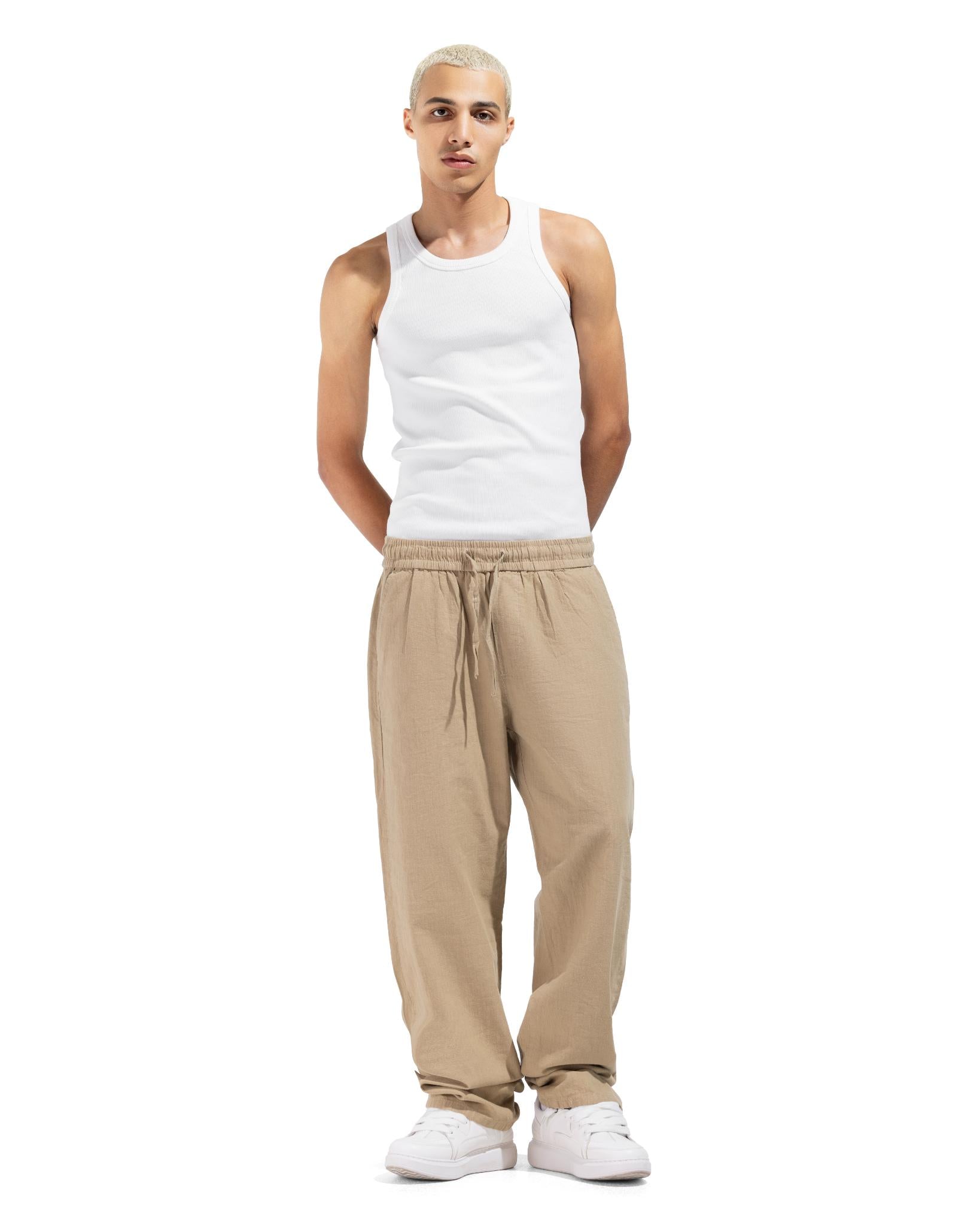 Bassic LinenPant Catch