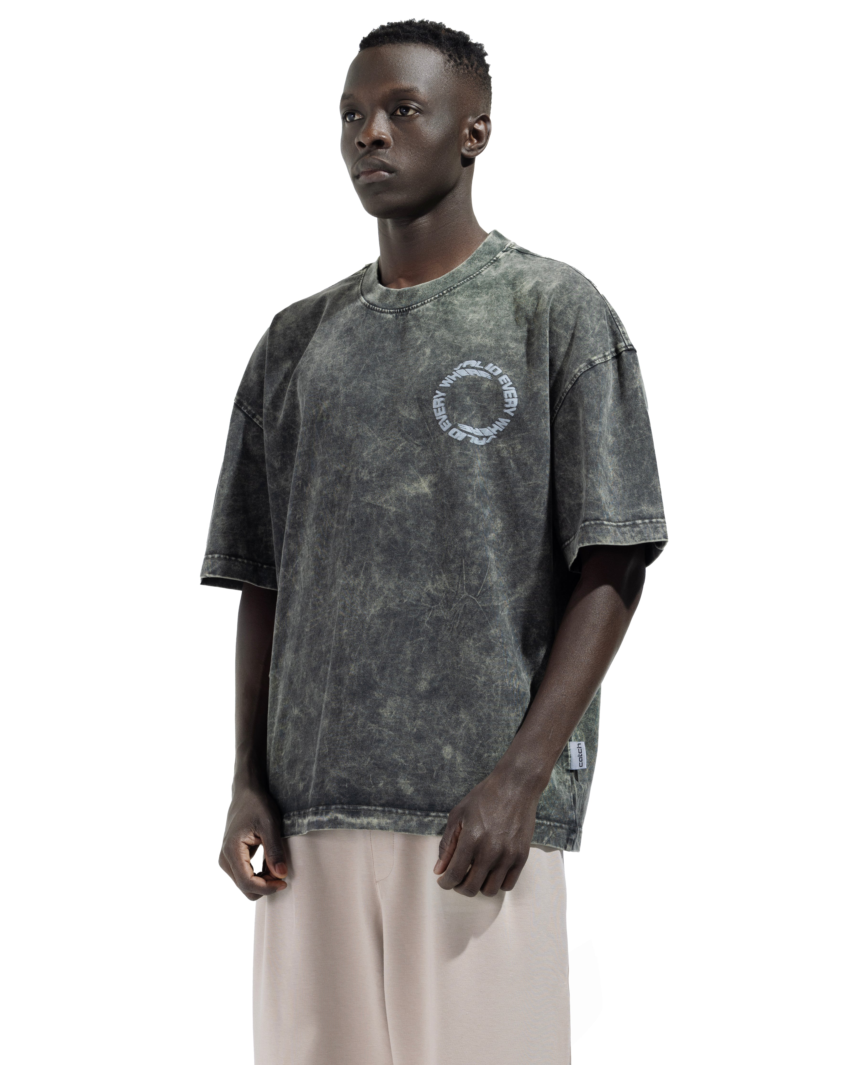Box fit T-shirt