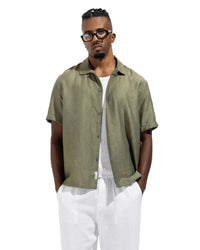 Shirt Bassic Shirt Olive