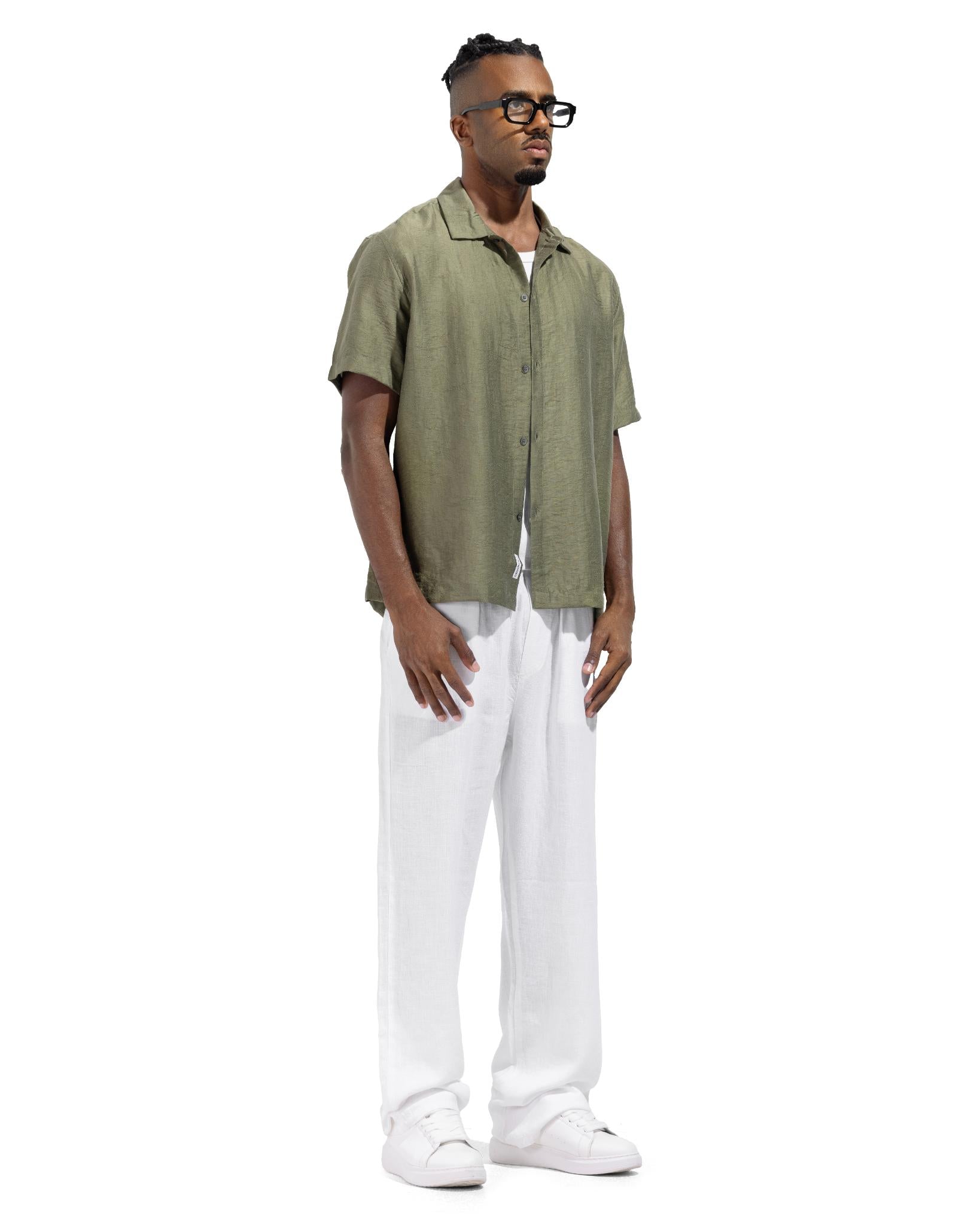 Shirt Bassic Shirt Olive