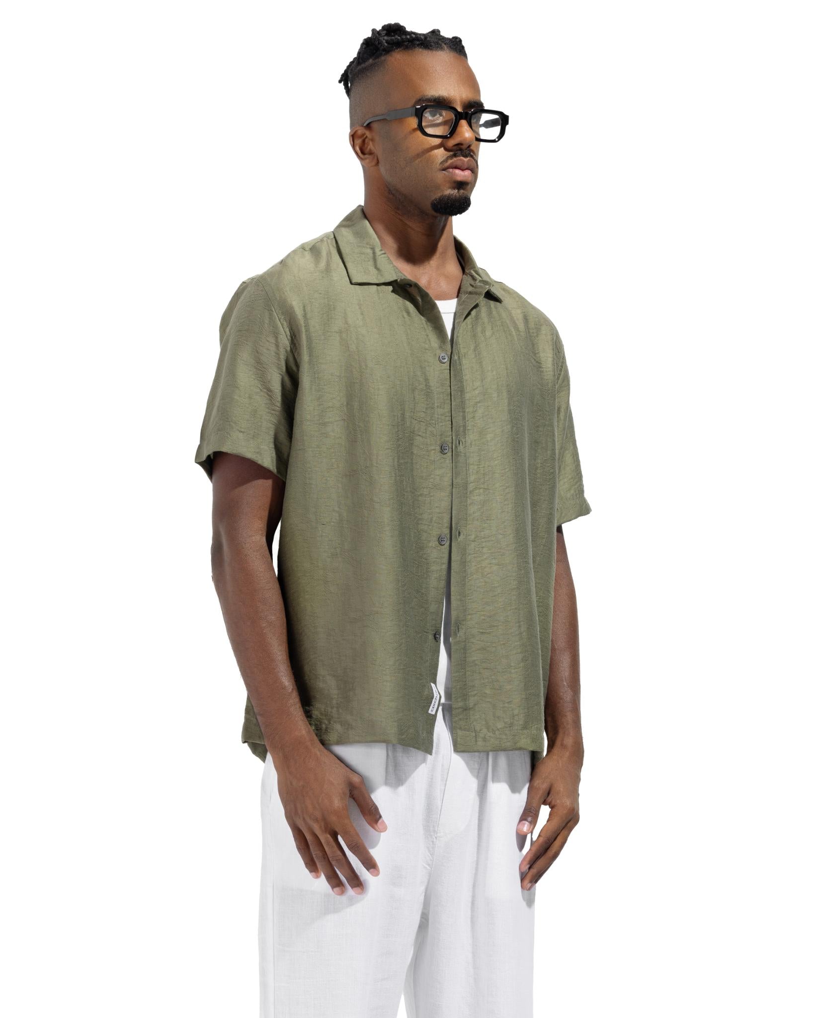 Shirt Bassic Shirt Olive