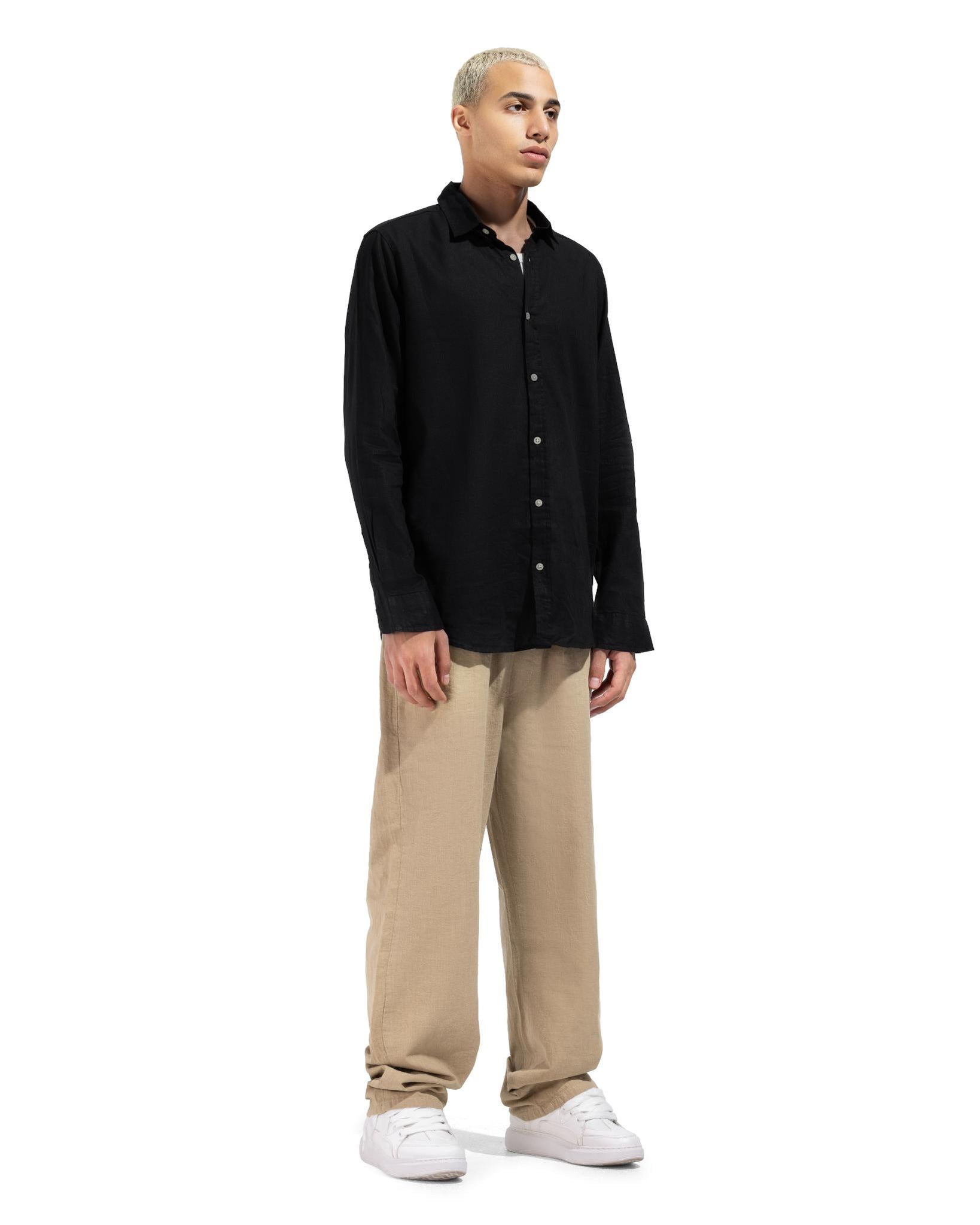 Bassic Shirt Black