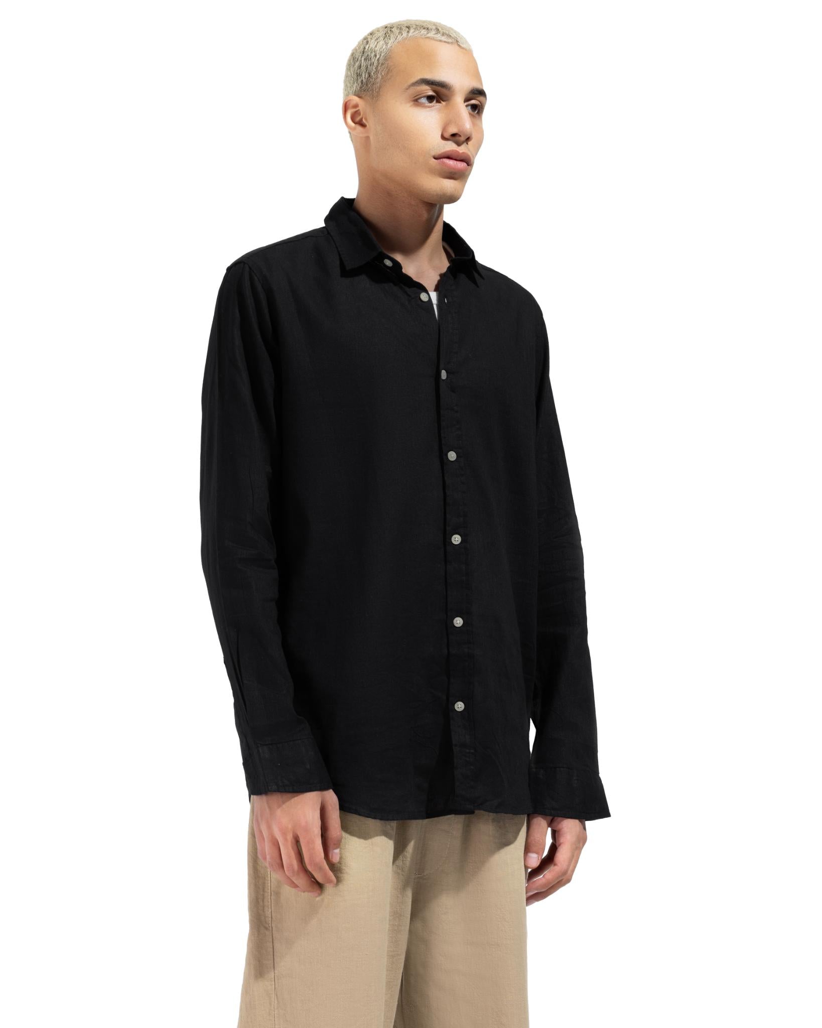 Bassic Shirt Black