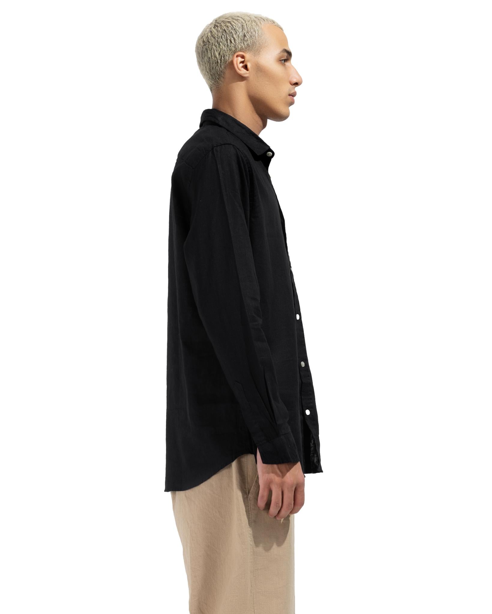 Bassic Shirt Black