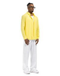 Bassic Shirt In Yellow