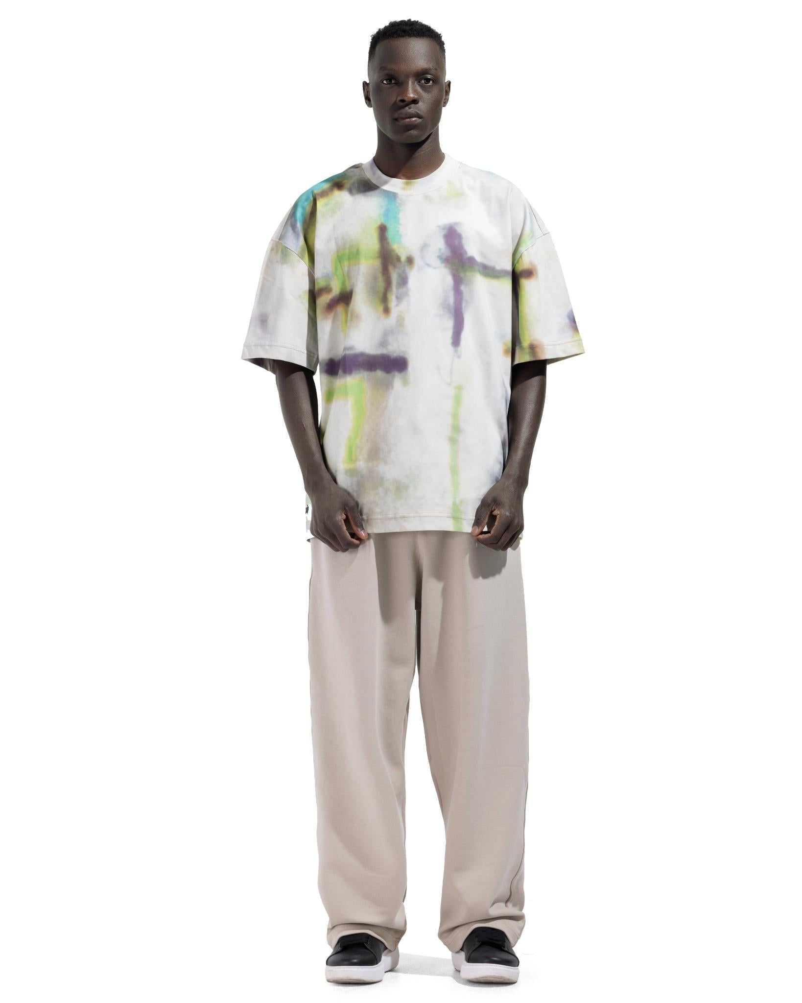 The Print T-Shirt Tie-Die