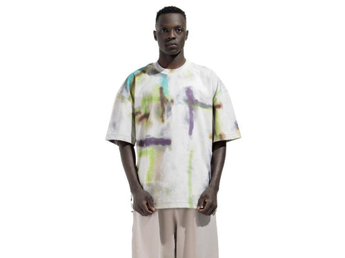 Color Way Box fit T-Shirt