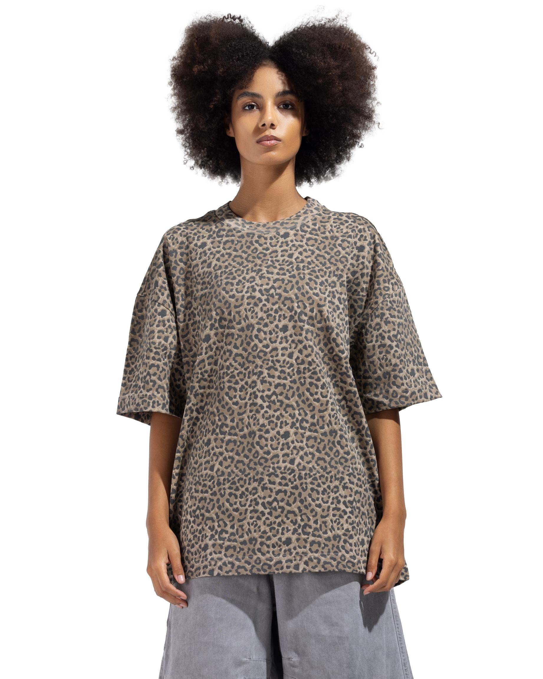 Box Fit Tiger T-Shirt