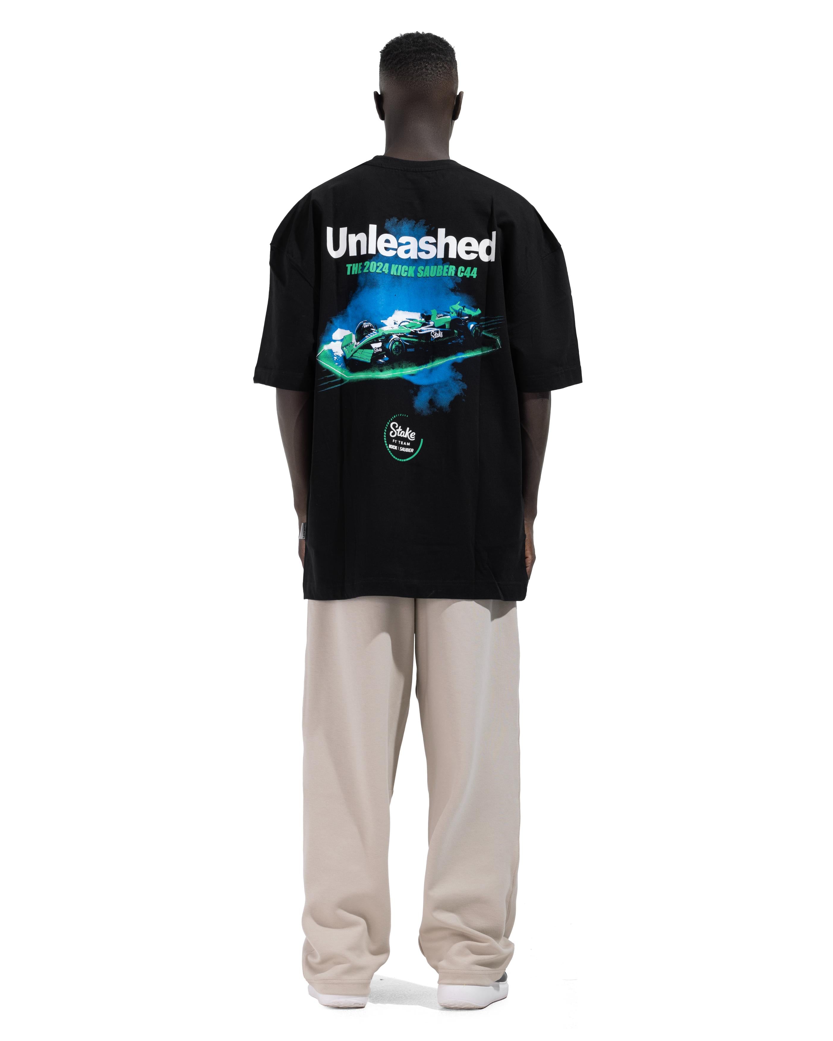 Back printed Box fit T-shirt
