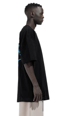 Back printed Box fit T-shirt