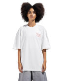 Box Fit Front And Back Printed T-shirt