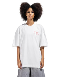 Box Fit Front And Back Printed T-shirt
