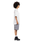 Box Fit Front And Back Printed T-shirt