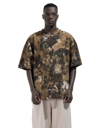 Box Fit Desert Pattern T-Shirt
