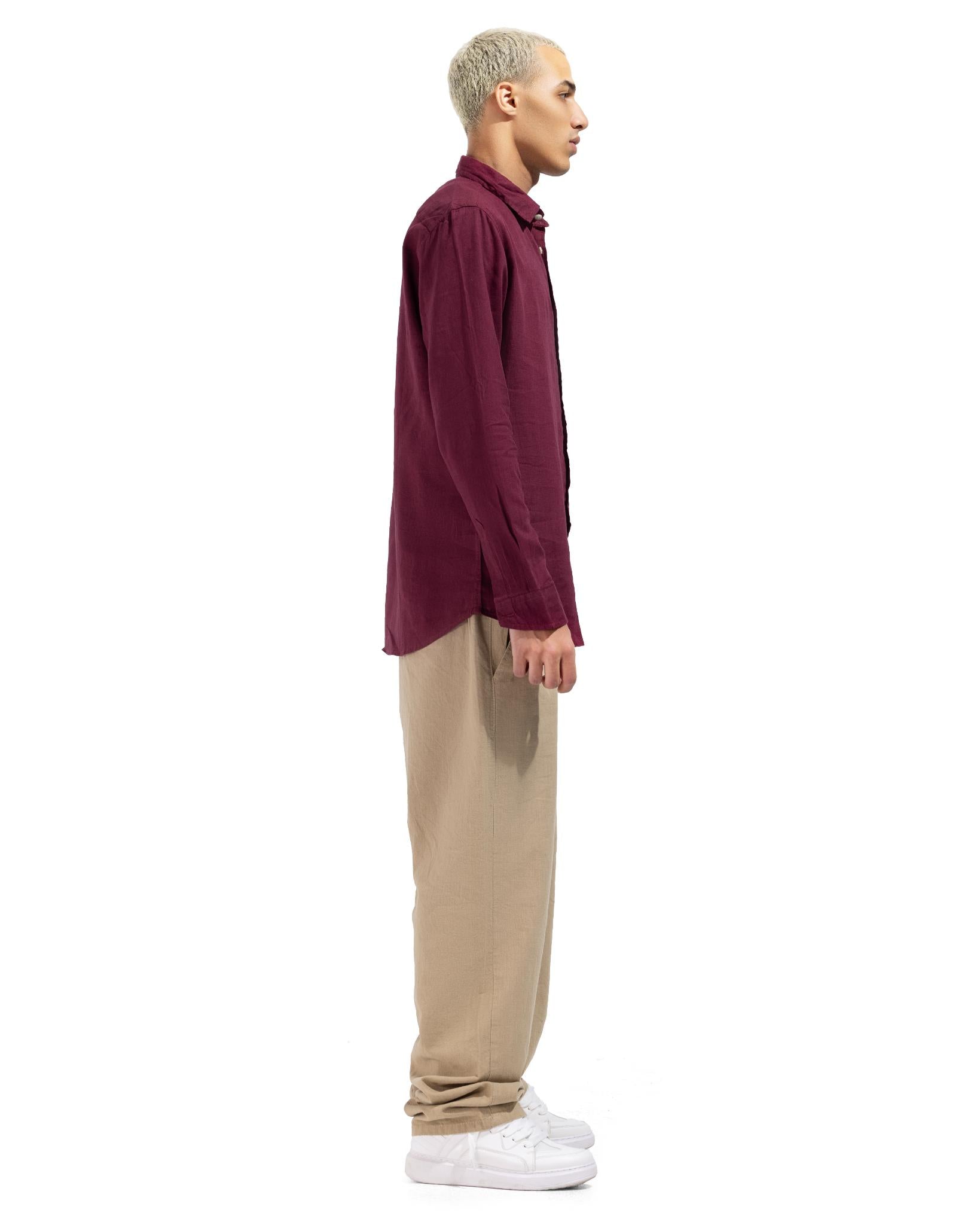 Bassic Shirt Red