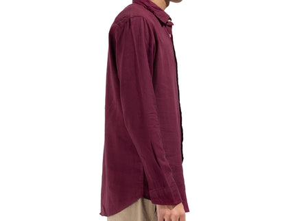 Linen Regular Fit Long Sleeve Shirt - Twbi
