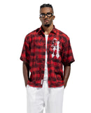 Printed Shirt In Red