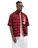 Printed Shirt In Red