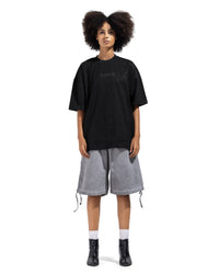 Printed Catch T-Shirt Black