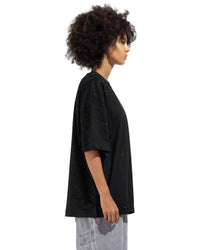 Printed Catch T-Shirt Black