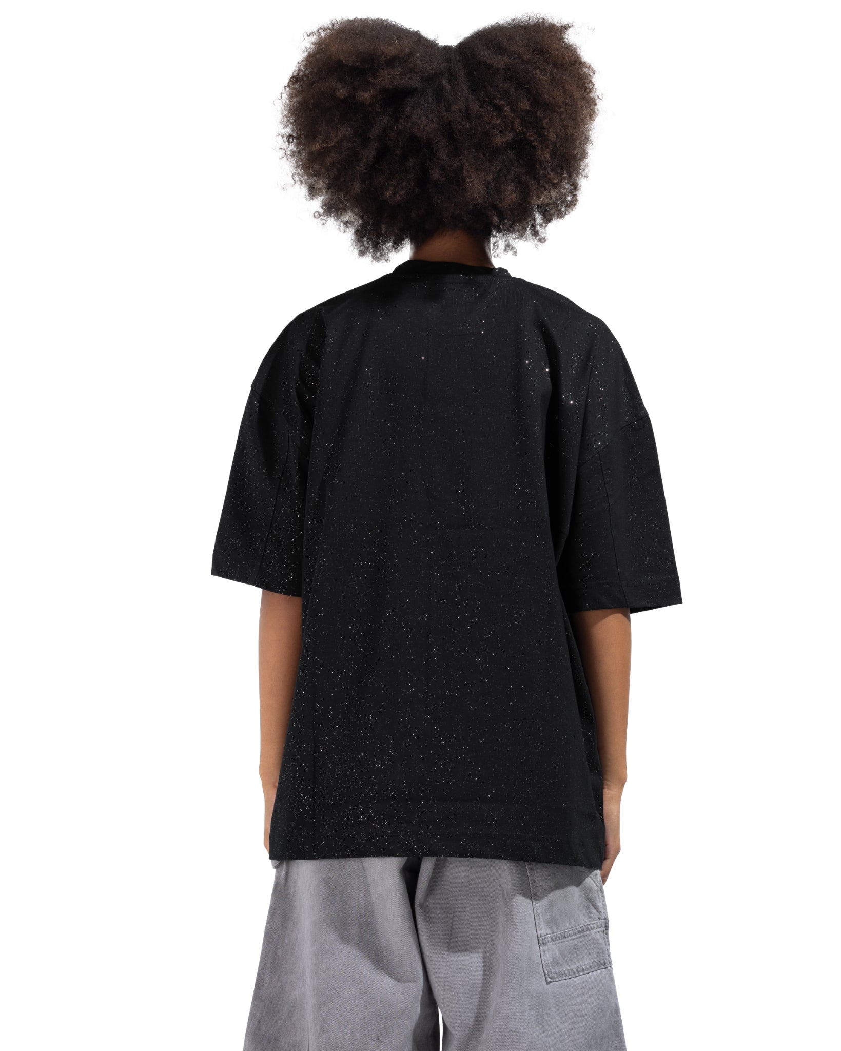 Printed Catch T-Shirt Black