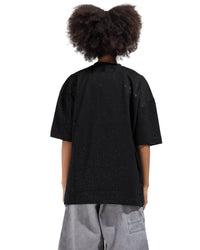 Printed Catch T-Shirt Black