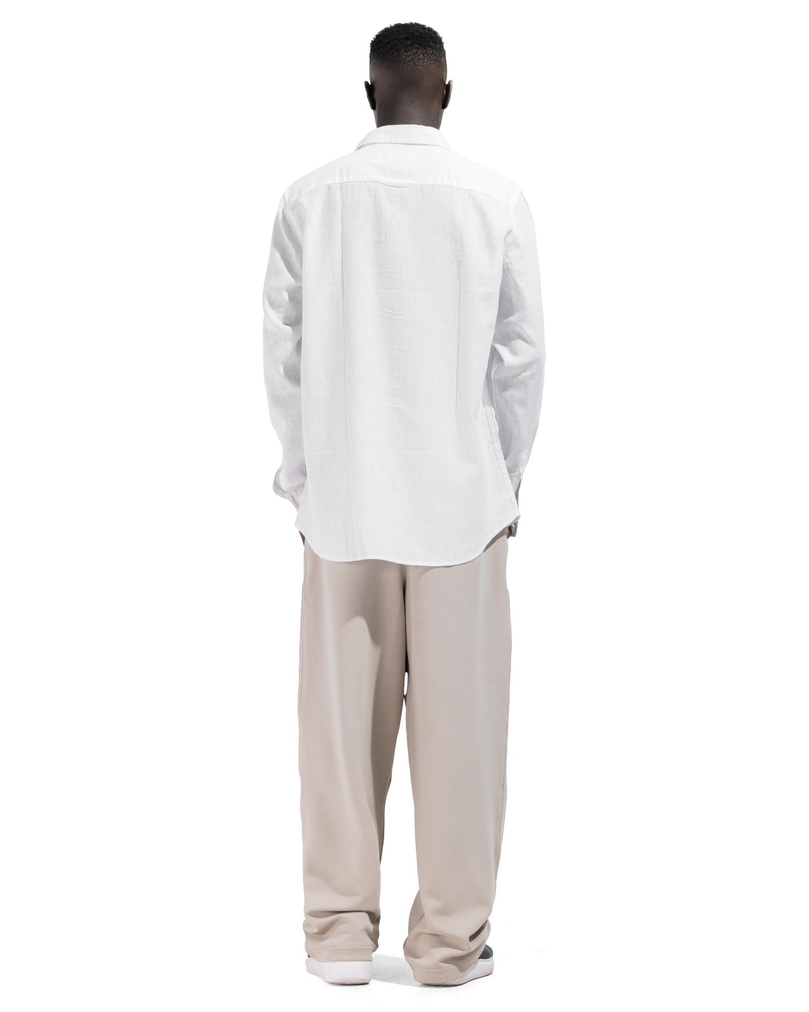 Shirt Bassic In White