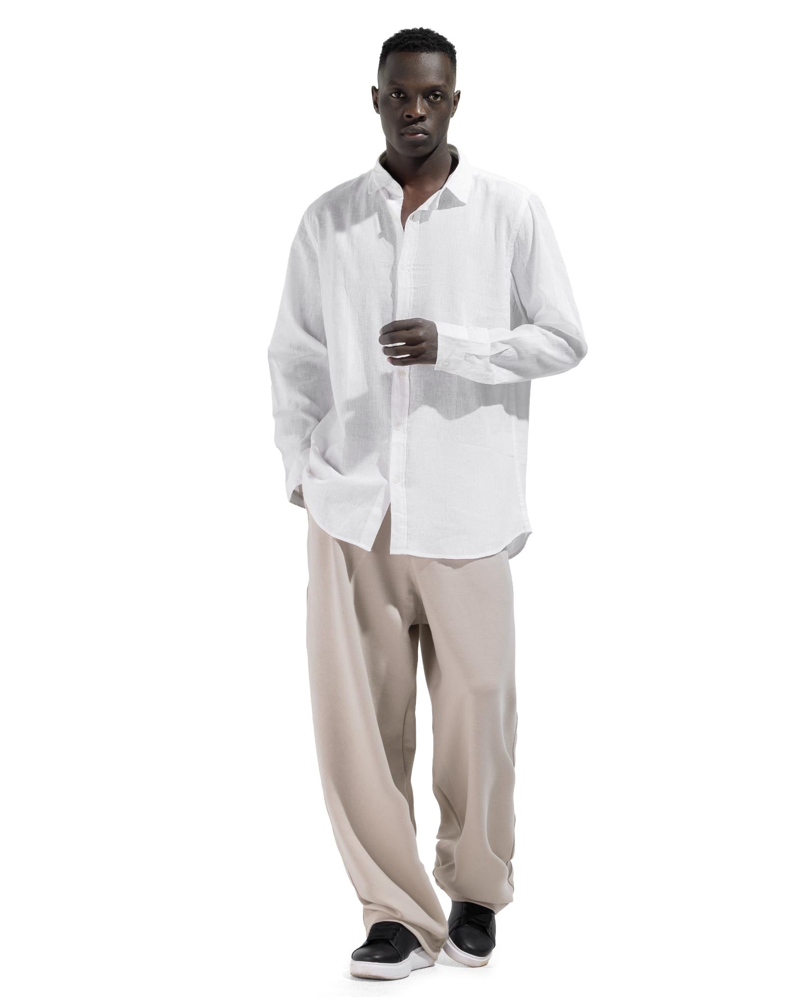 Shirt Bassic In White