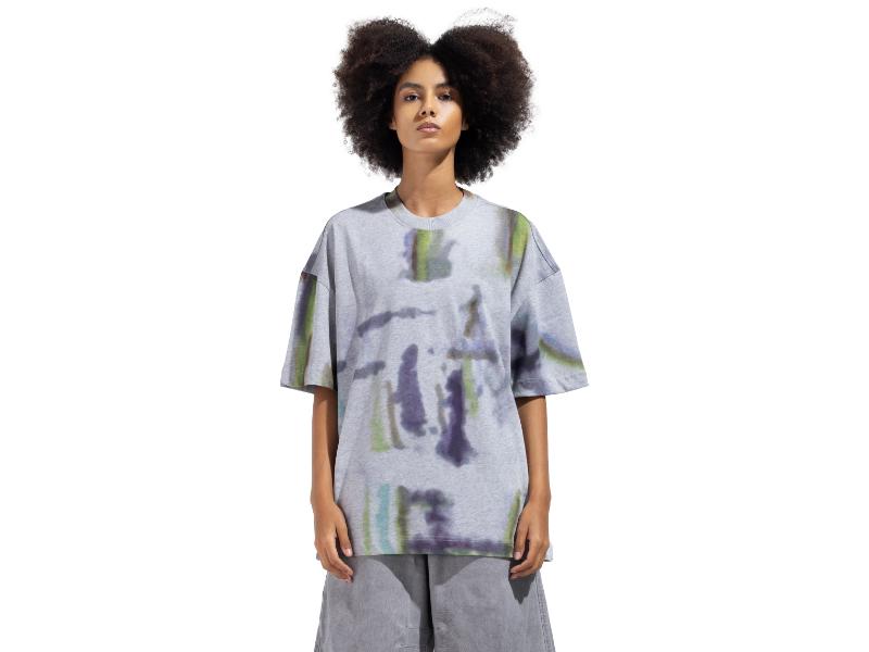 Color Way Box fit T-Shirt