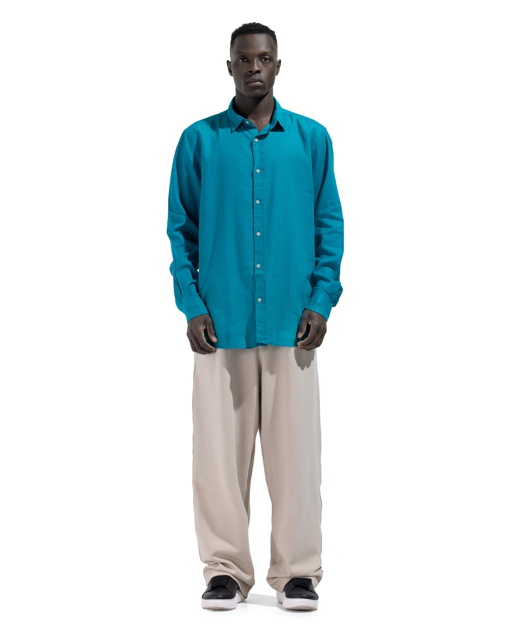 Shirt Bassic In Blue