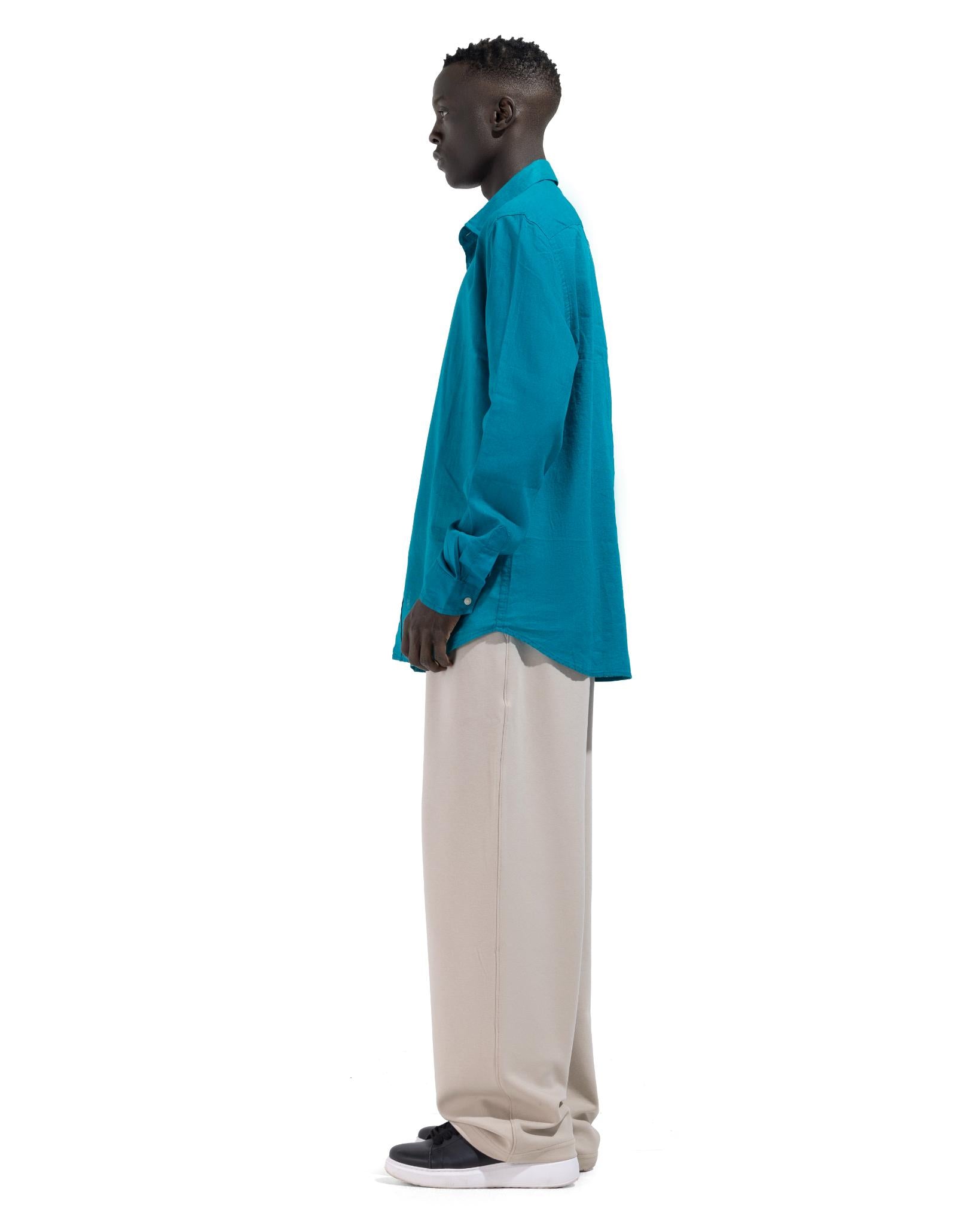 Shirt Bassic In Blue