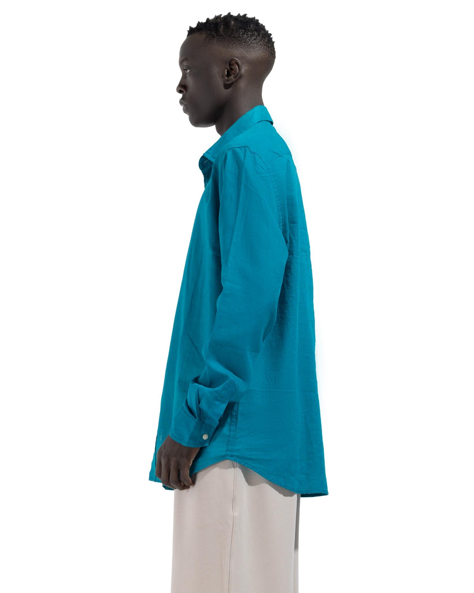 Shirt Bassic In Blue