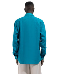 Shirt Bassic In Blue