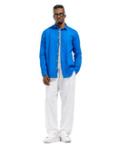 Shirt Bassic In Blue