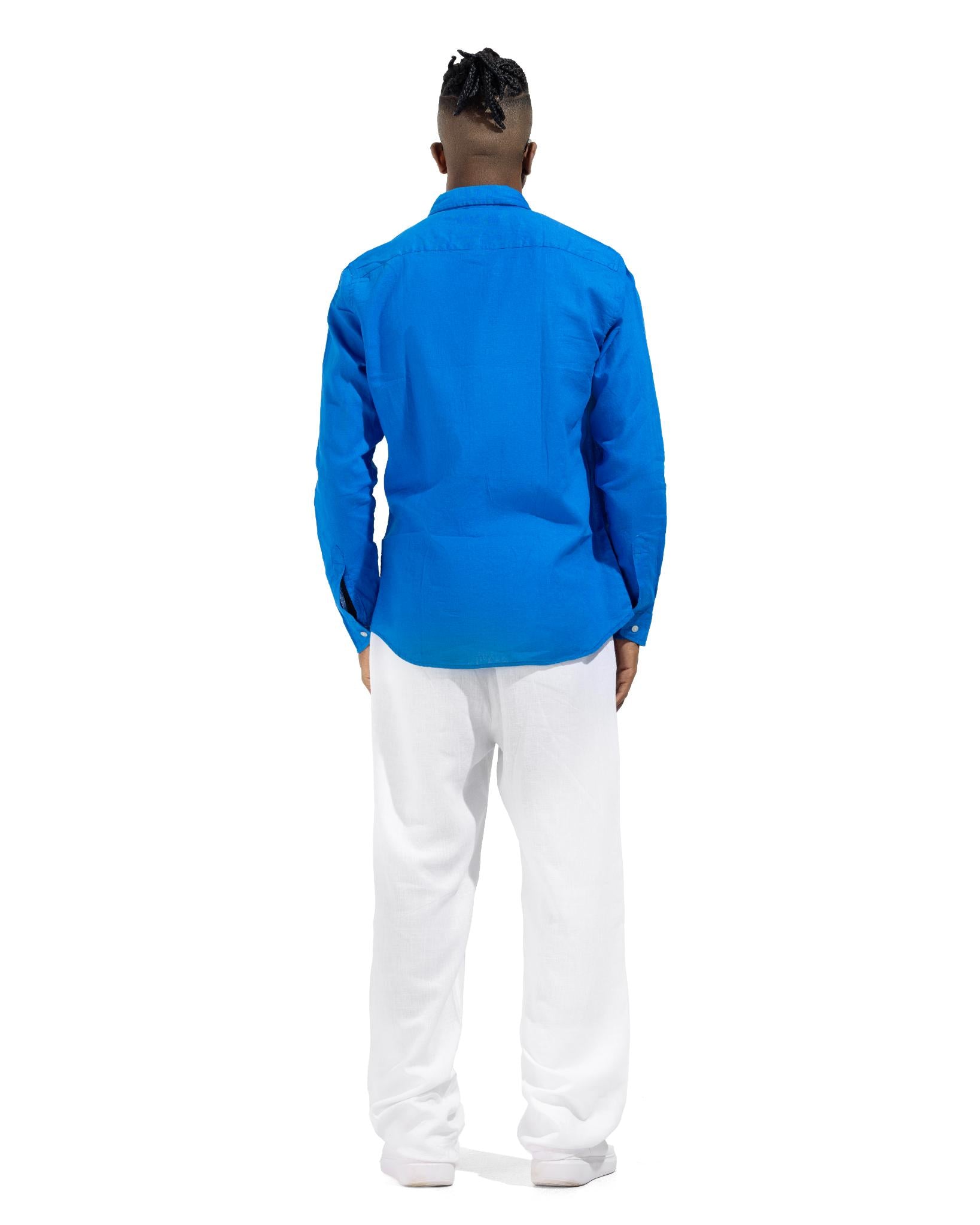 Shirt Bassic In Blue