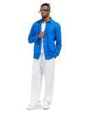 Shirt Bassic In Blue
