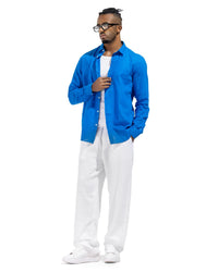 Shirt Bassic In Blue