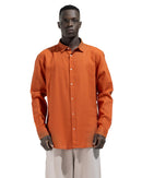 Shirt Bassic In Orange