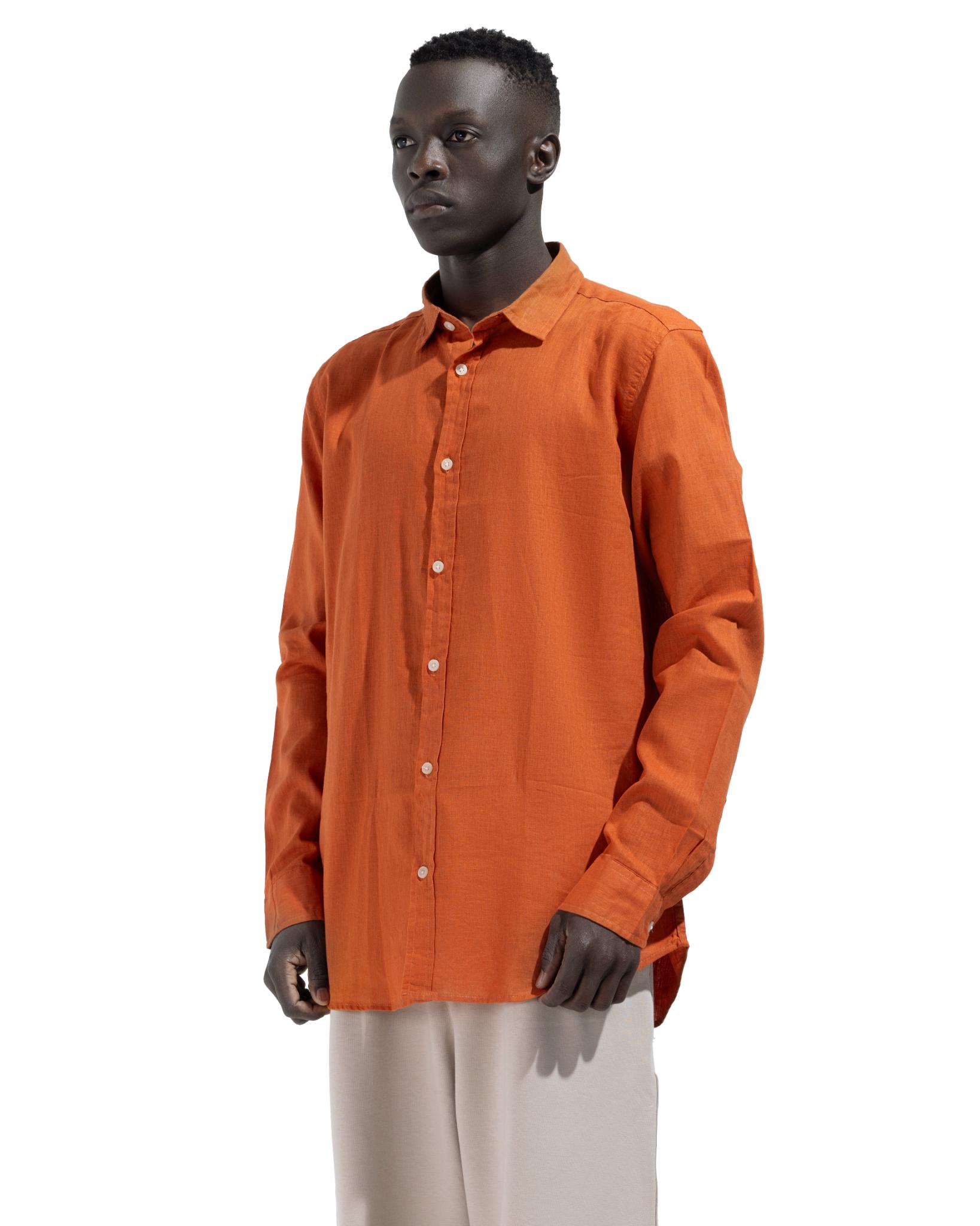 Shirt Bassic In Orange